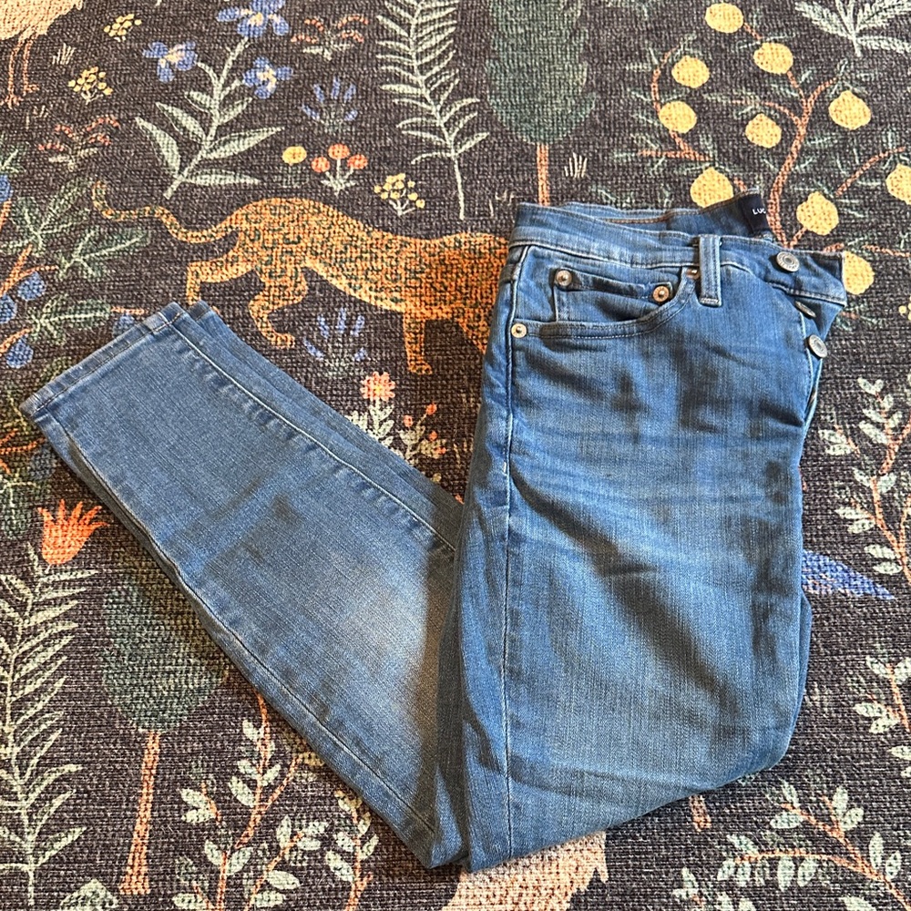 Lucky Brand Skinny Jeans